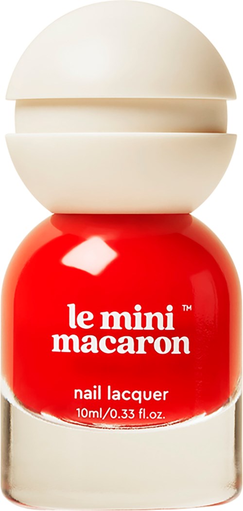 Le Mini Macaron Le Sweet Nail Polish Cherry Red