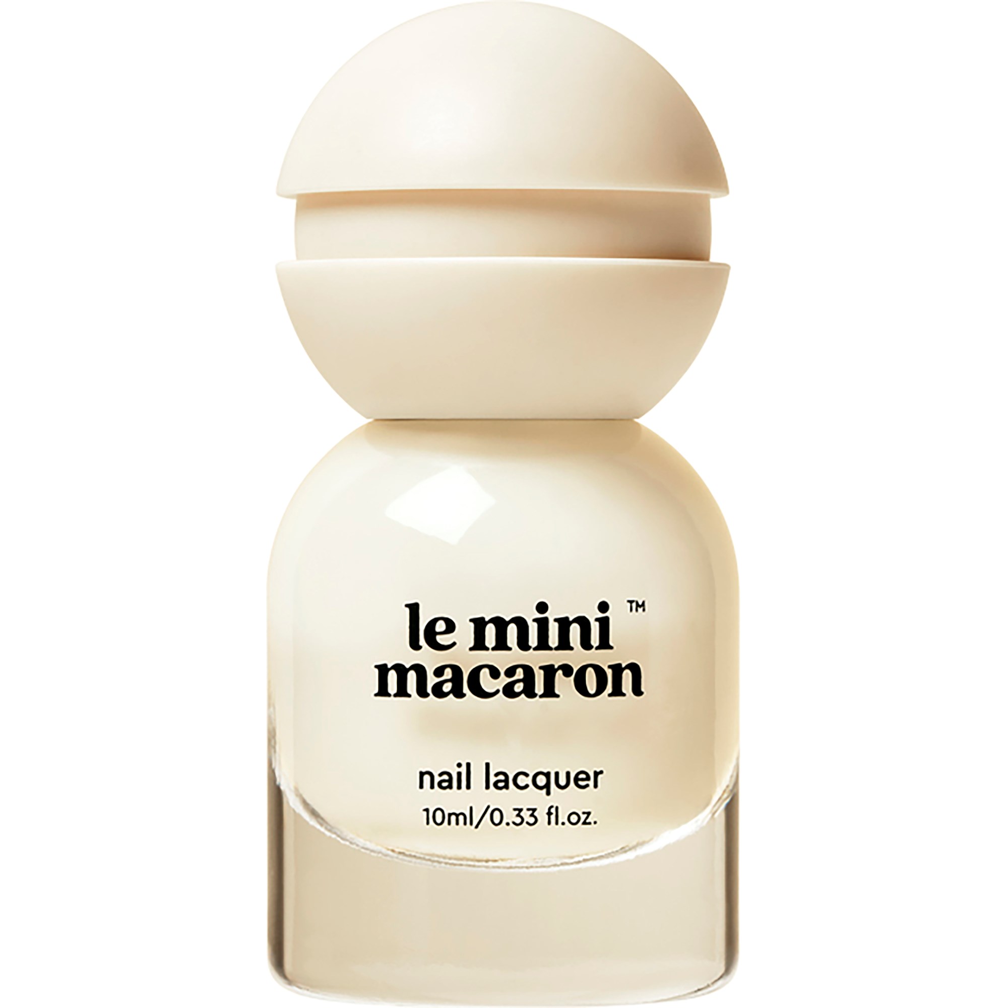 Le Mini Macaron Le Sweet Nail Polish Coconut Yogurt billede