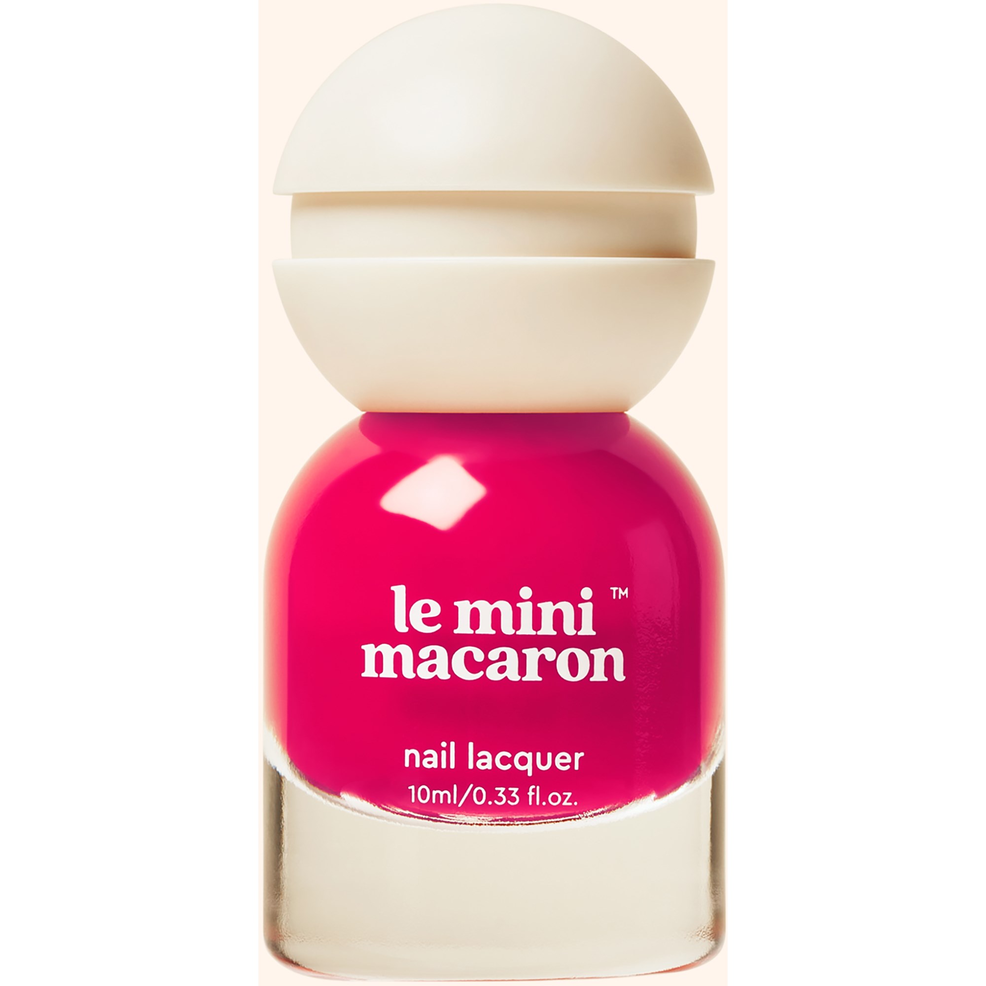 Le Mini Macaron Le Sweet Nail Polish Cranberry Jam billede