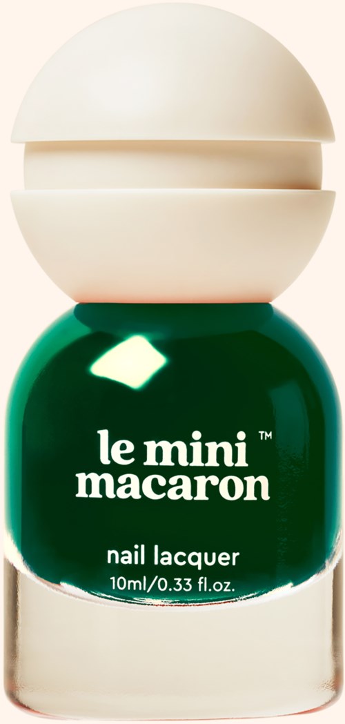 Le Mini Macaron Le Sweet Nail Polish Emerald Green