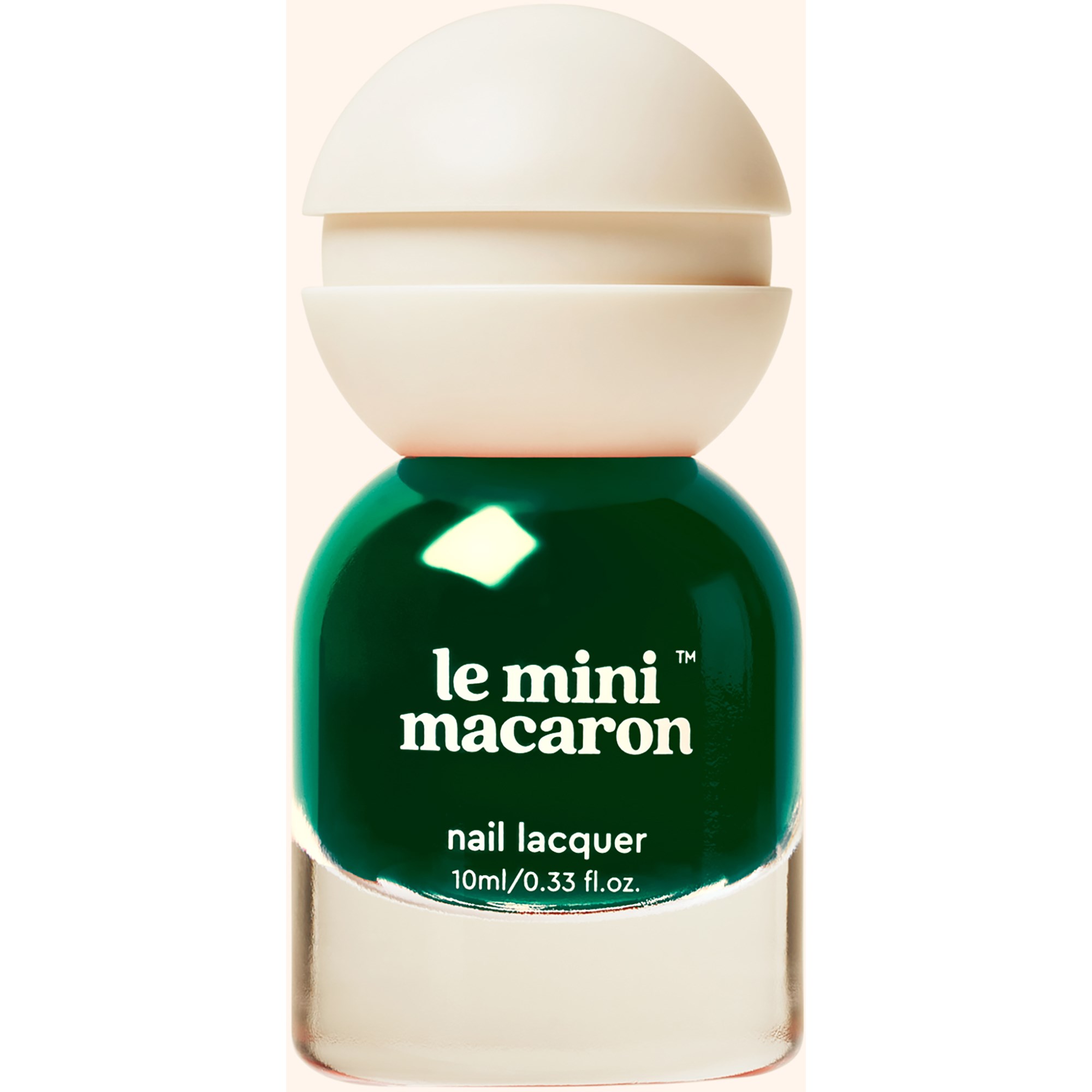 Le Mini Macaron Le Sweet Nail Polish Emerald Green billede