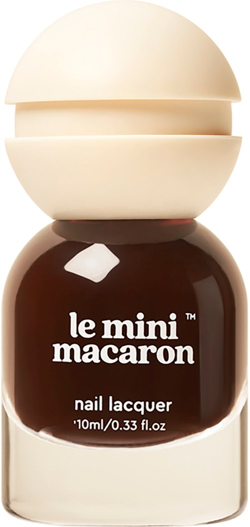 Le Mini Macaron Le Sweet Nail Polish Espresso