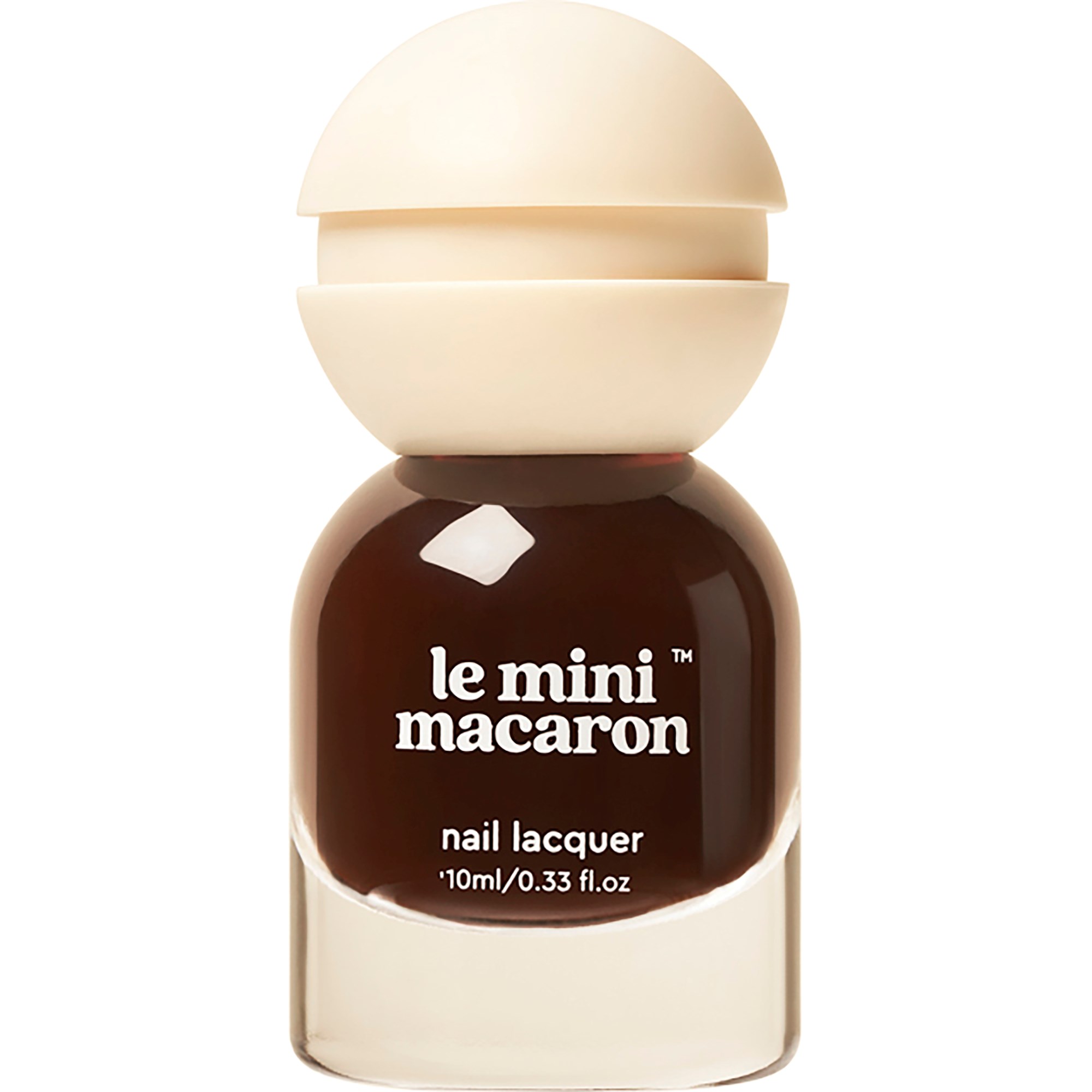 Le Mini Macaron Le Sweet Nail Polish Espresso