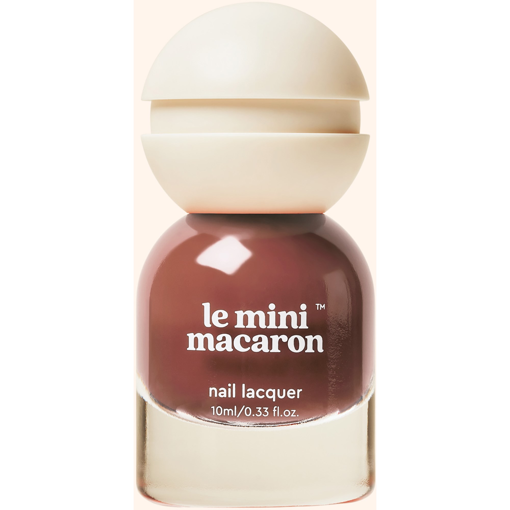 Le Mini Macaron Le Sweet Nail Polish Latte