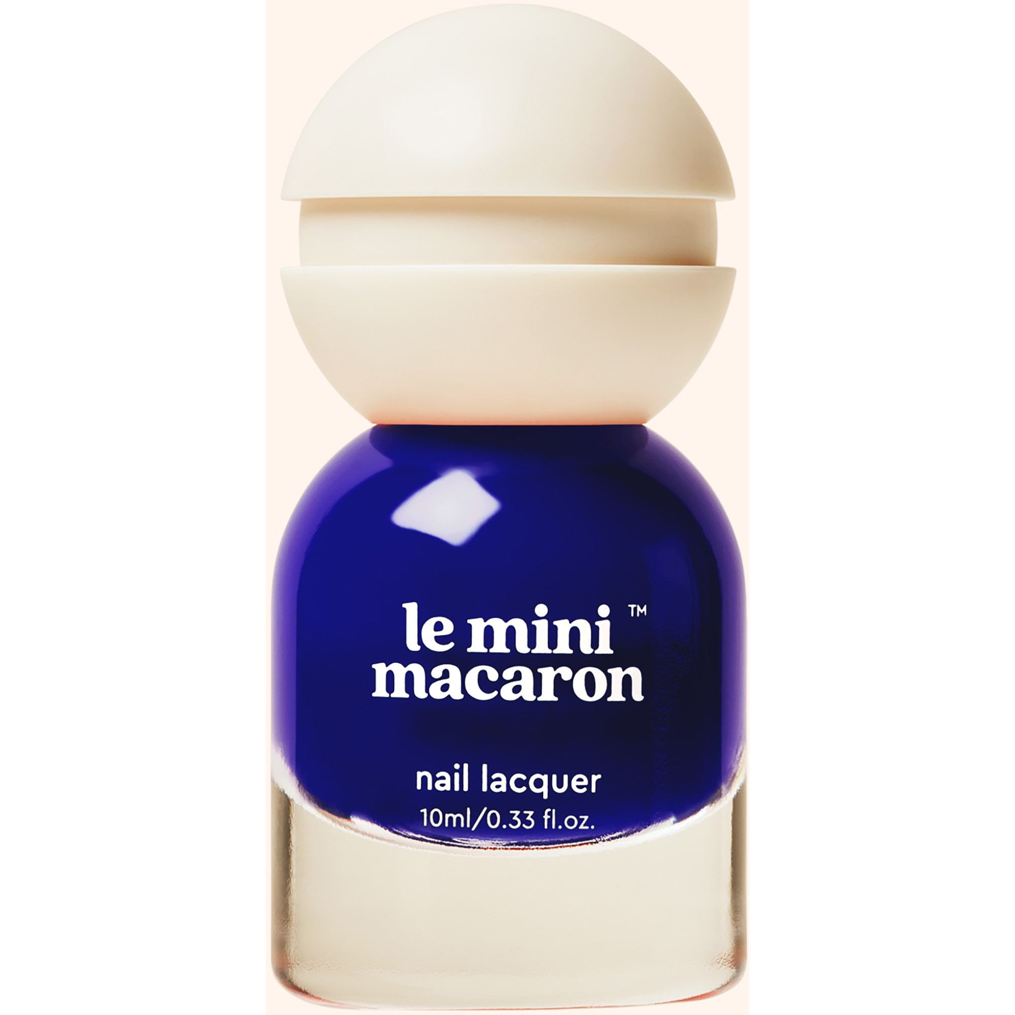 Le Mini Macaron Le Sweet Nail Polish Le Minuit billede