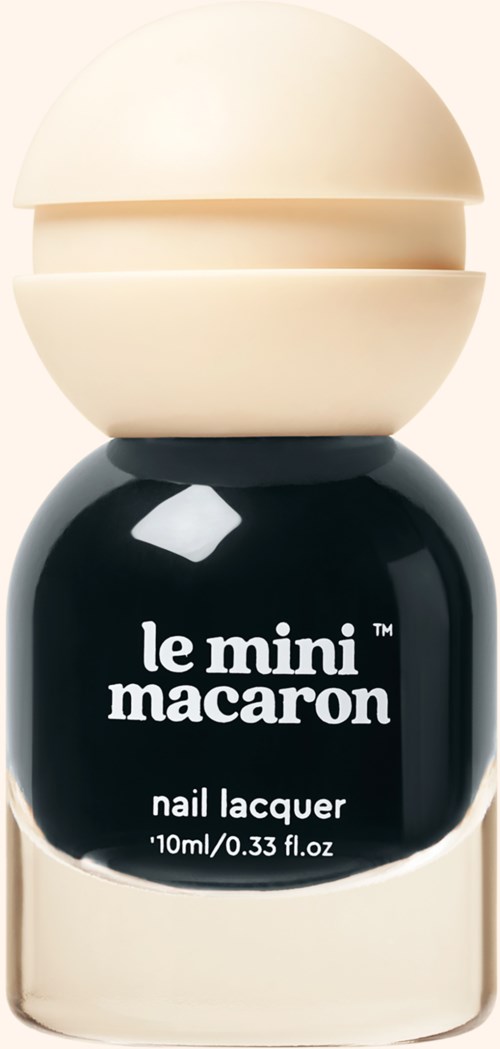 Le Mini Macaron Le Sweet Nail Polish Licorice