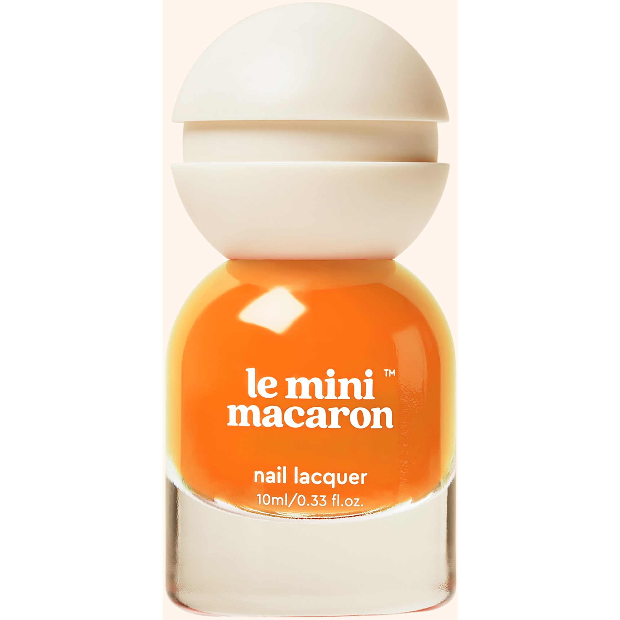 Le Mini Macaron Le Sweet Nail Polish Mango billede