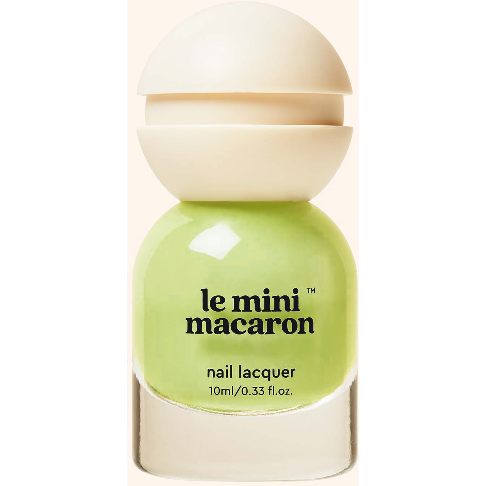 Le Mini Macaron Le Sweet Nail Polish Matcha Latte billede