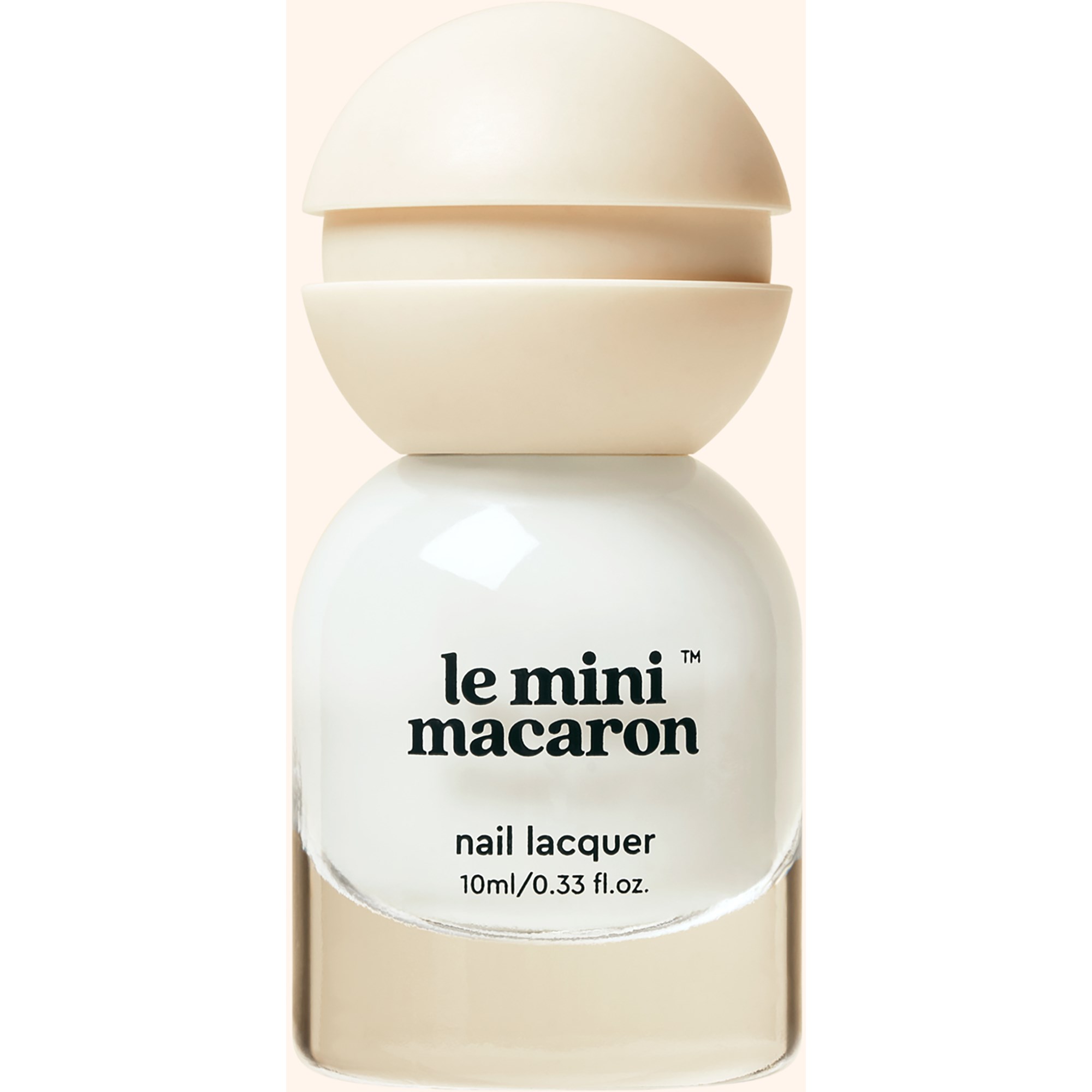 Le Mini Macaron Le Sweet Nail Polish Milkshake billede