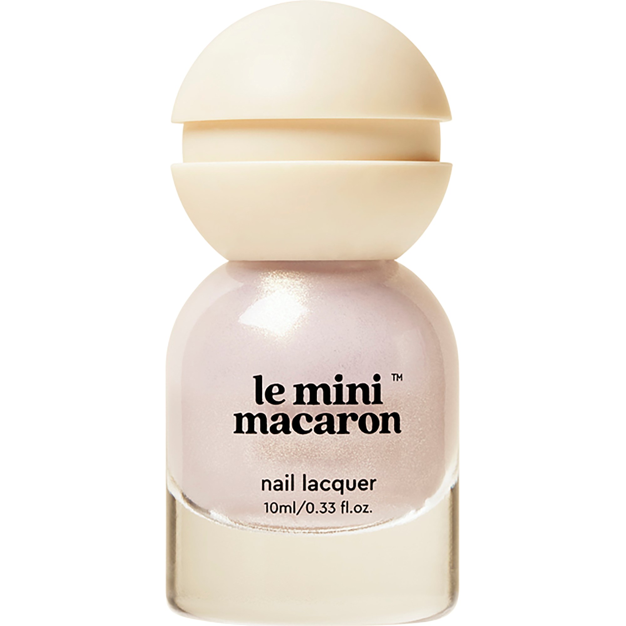 Le Mini Macaron Le Sweet Nail Polish Pink Quartz billede