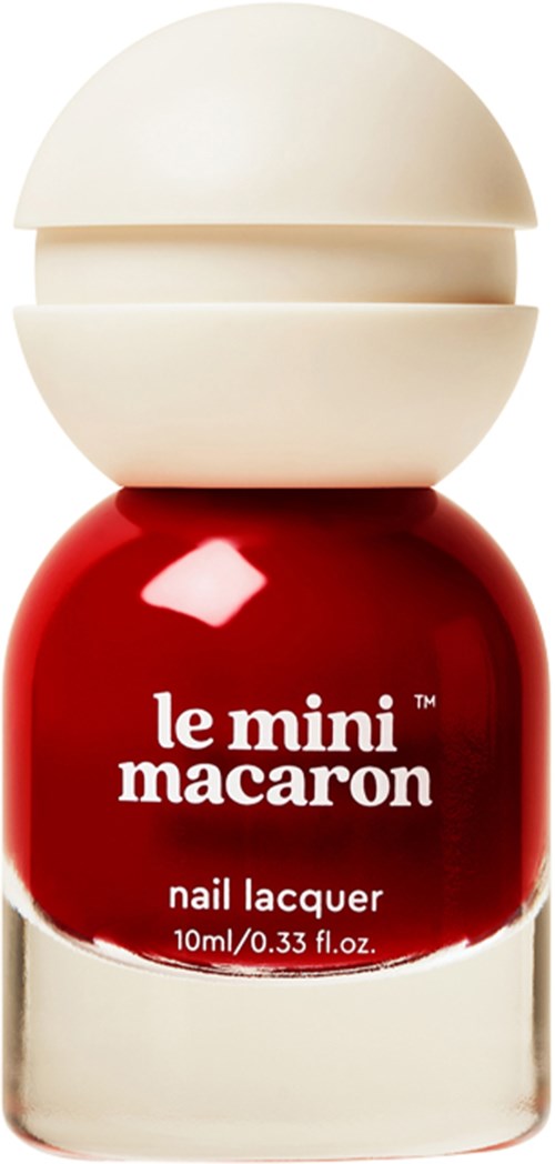 Le Mini Macaron Le Sweet Nail Polish Pomegranate
