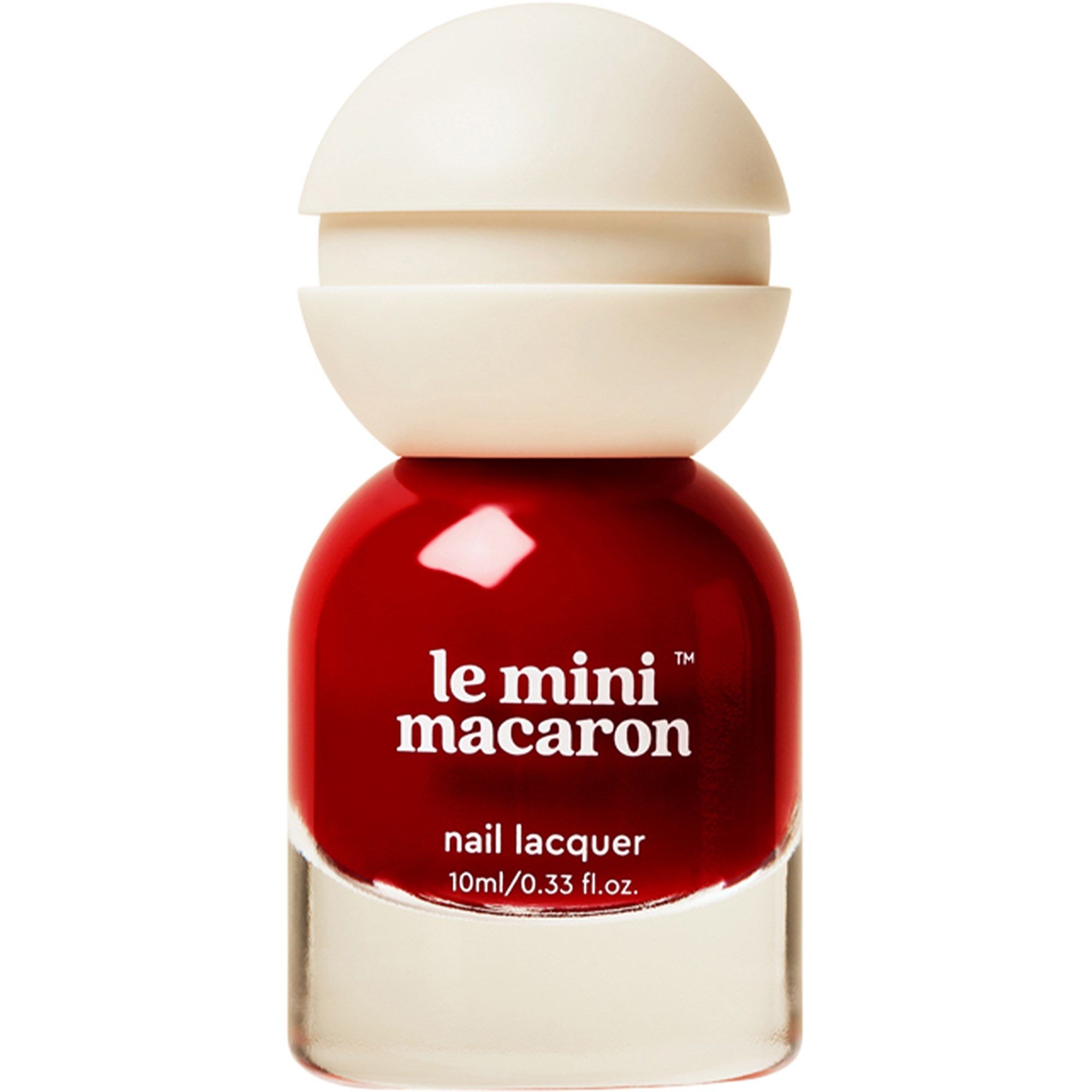 Le Mini Macaron Le Sweet Nail Polish Pomegranate billede