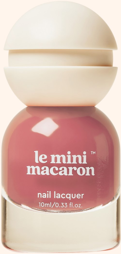 Le Mini Macaron Le Sweet Nail Polish Rose Buttercream