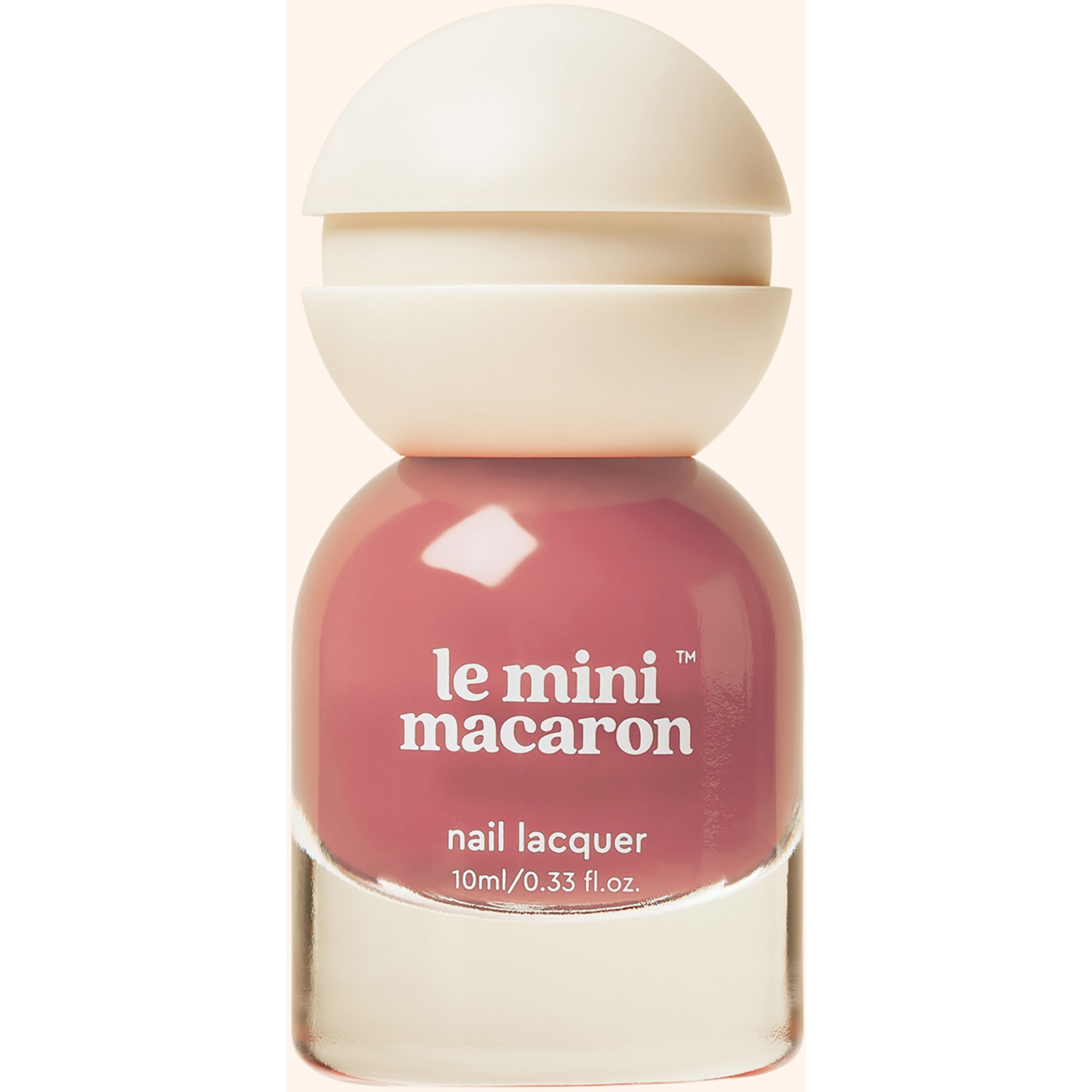 Le Mini Macaron Le Sweet Nail Polish Rose Buttercream