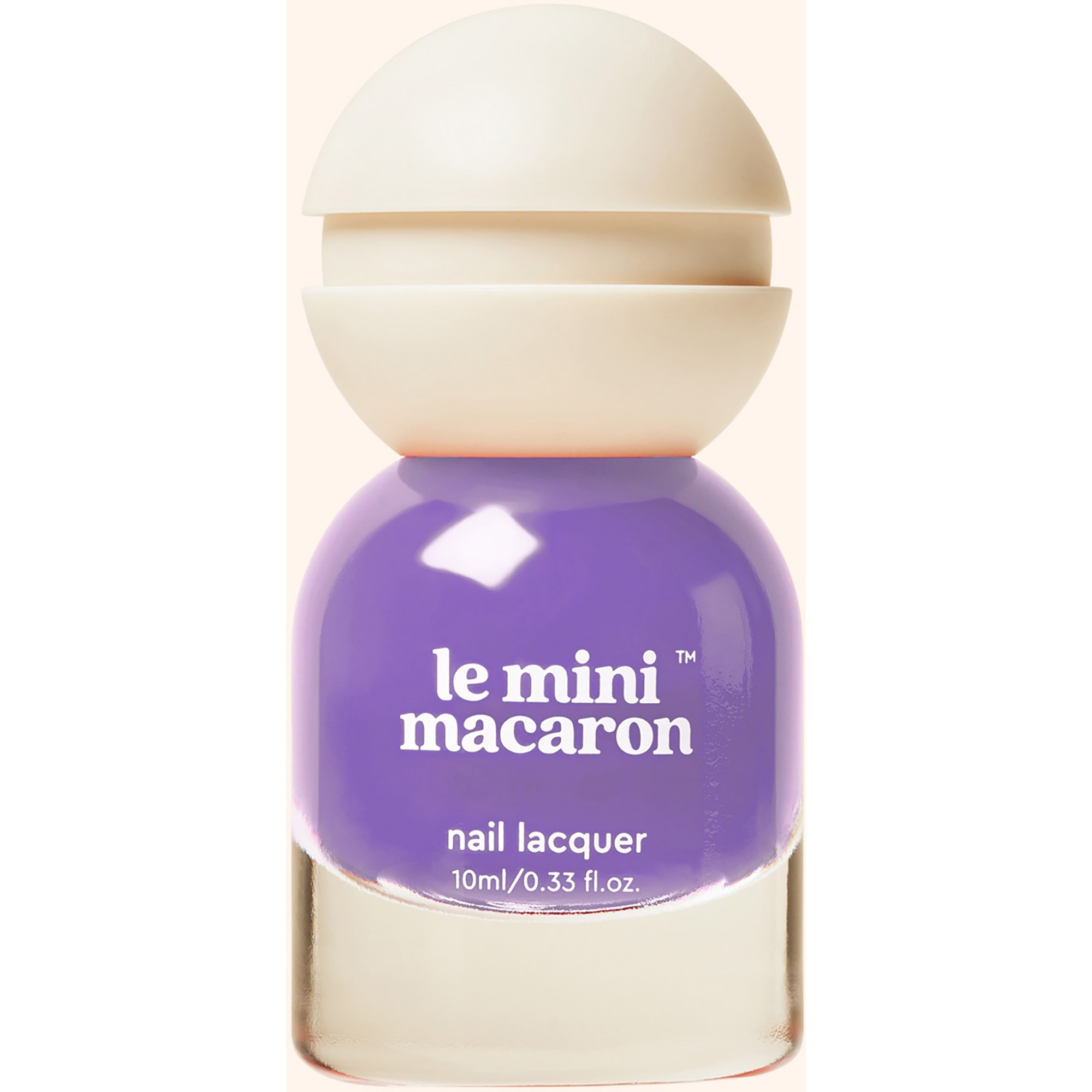 Le Mini Macaron Le Sweet Nail Polish Ultra Violet billede