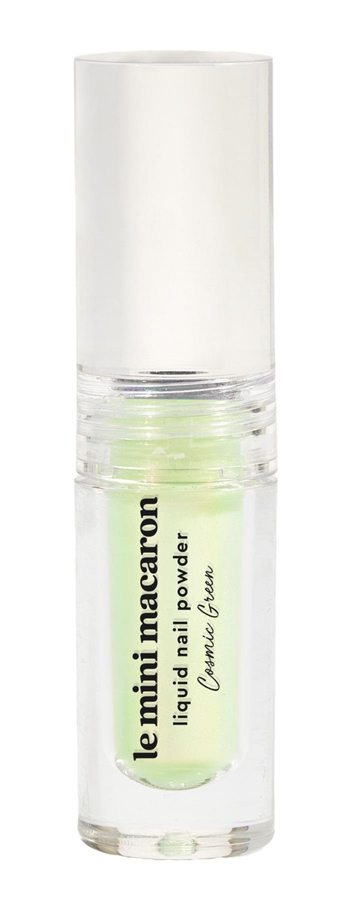 Le Mini Macaron Stardust Collection Liquid Nail Powder Cosmic