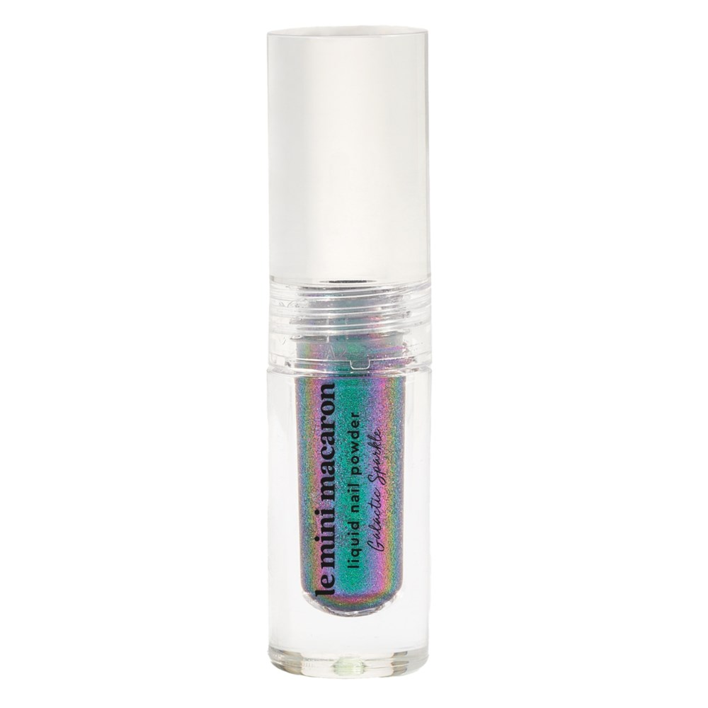 Le Mini Macaron Le Mini Macaron Liquid Nail Powder Galactic Sparkle