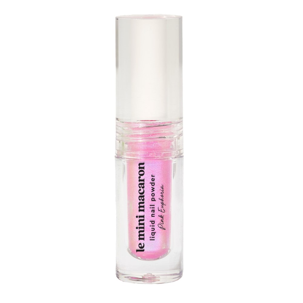 Le Mini Macaron Le Mini Macaron Stardust Collection Liquid Nail Powder Pink Euphoria