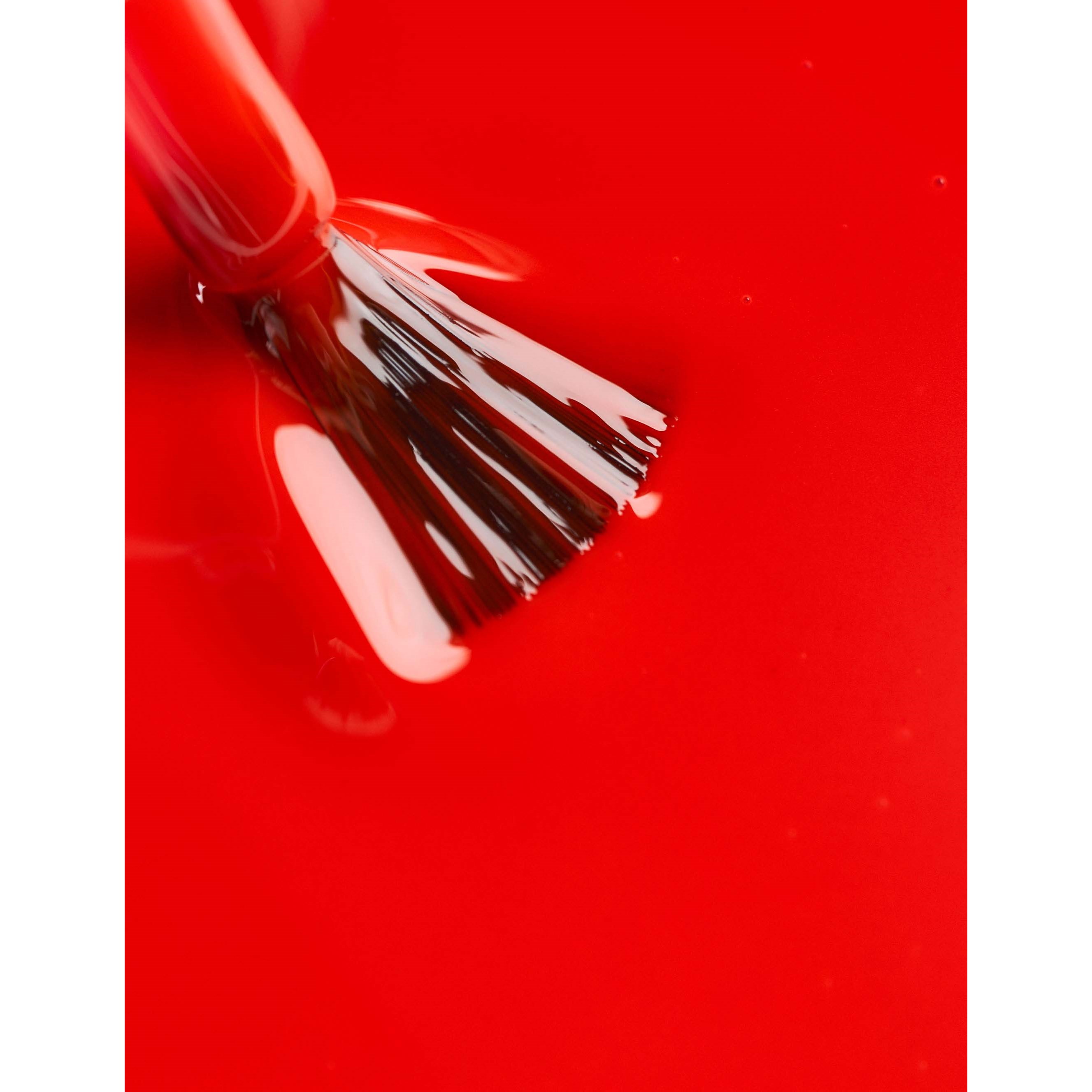 Alternativ bild 1 för Le Mini Macaron Gel Manicure Kit Cherry Red 10 ml