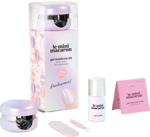 Le Mini Macaron Gel Manicure Kit Pearlescence