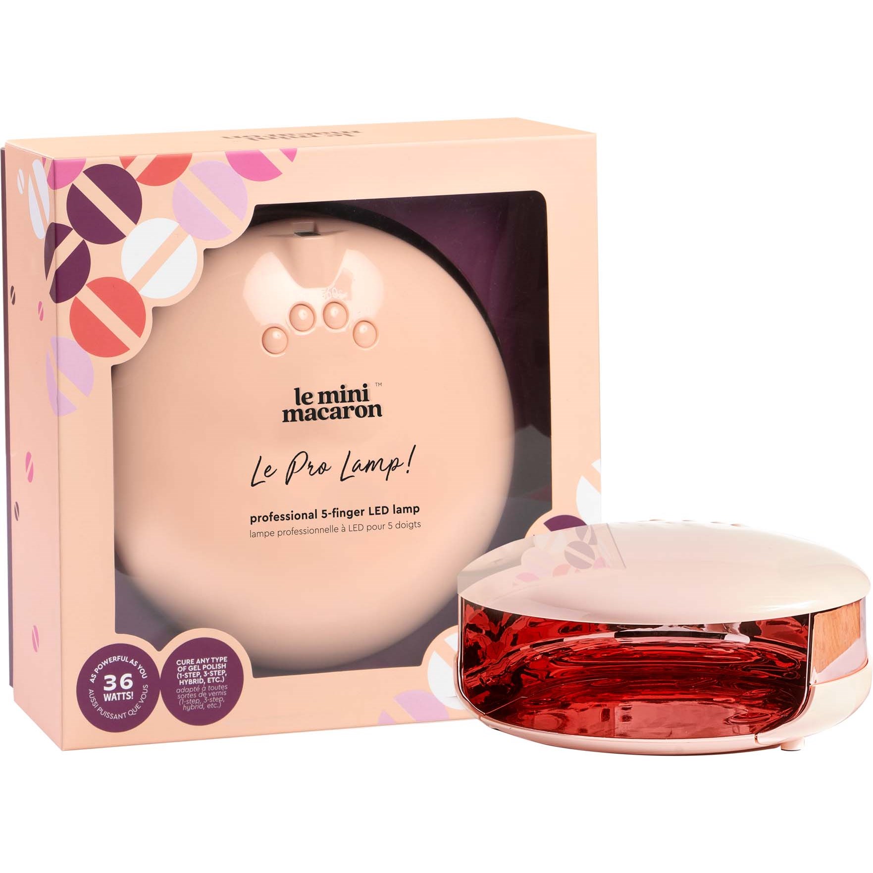 Le Mini Macaron Manicure Lamp Le Pro Lamp! billede