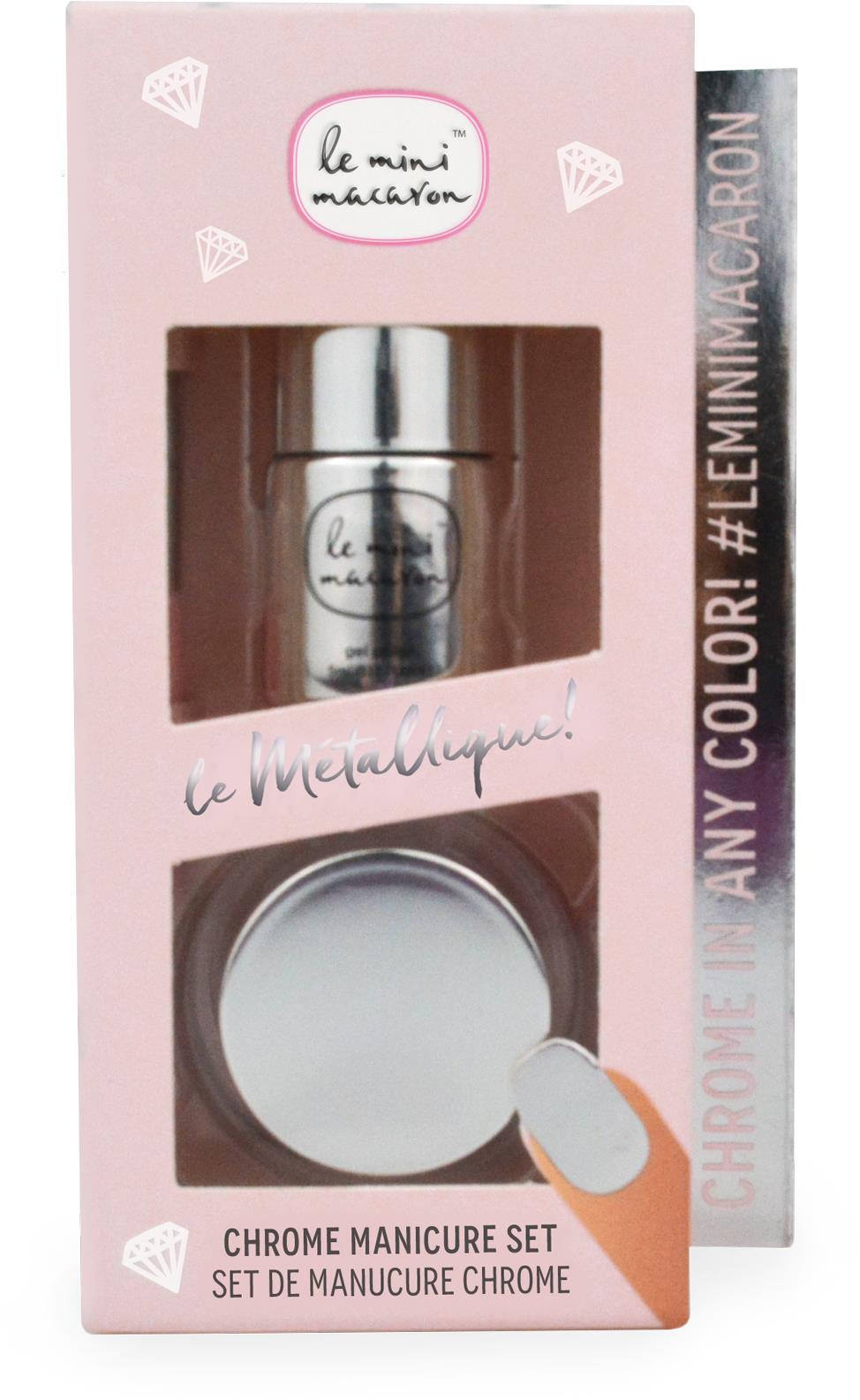 Le Mini Macaron Manicure Set Chrome