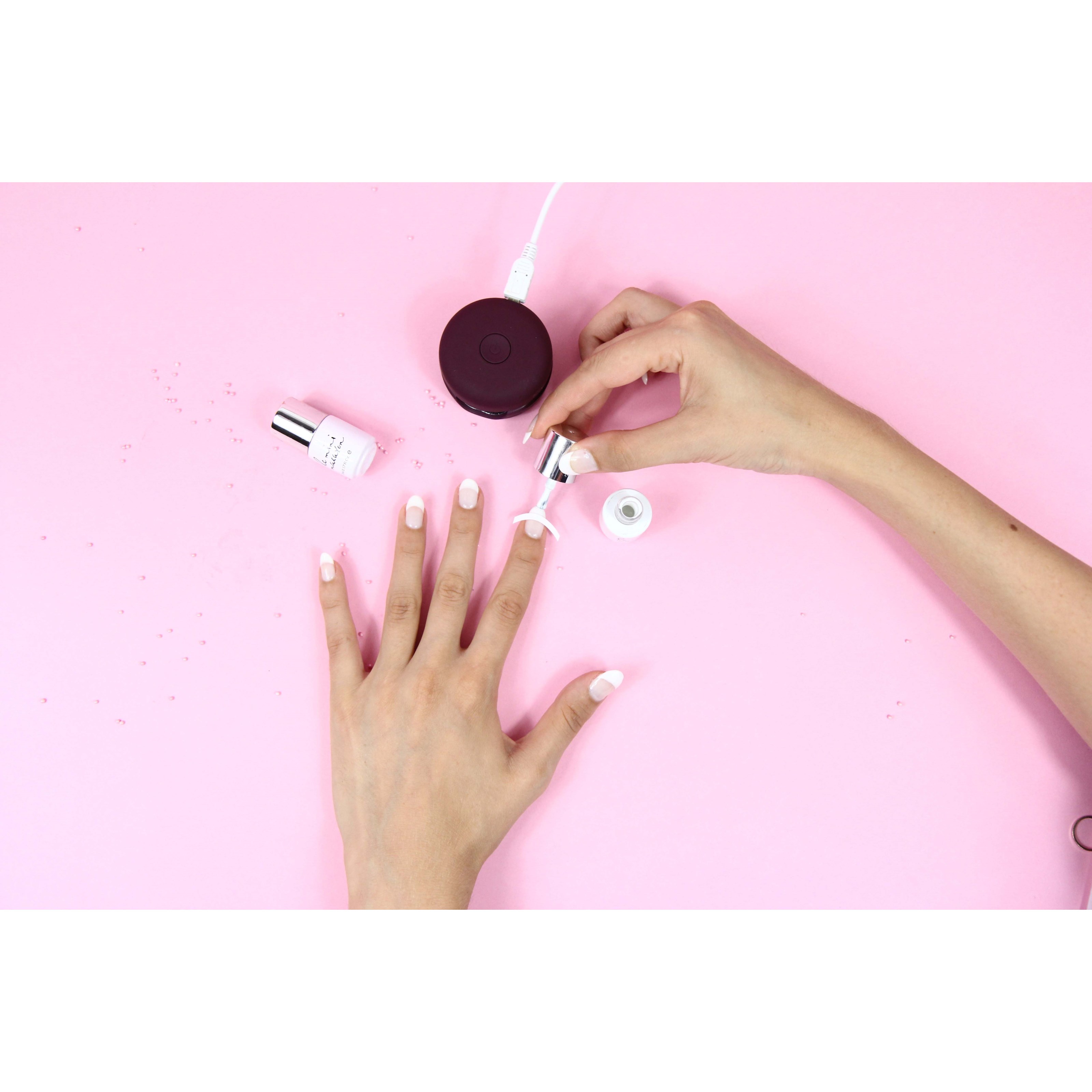 Alternativ bild 1 för Le Mini Macaron French Manicure Kit 5 ml