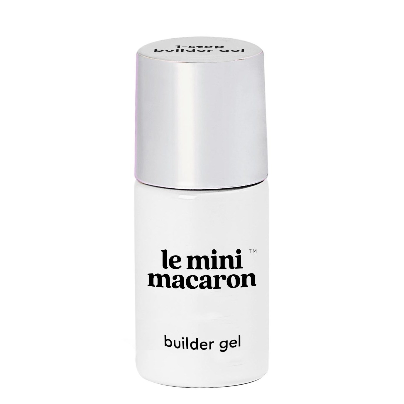 Le Mini Macaron Multi-use Builder Gel Clear billede