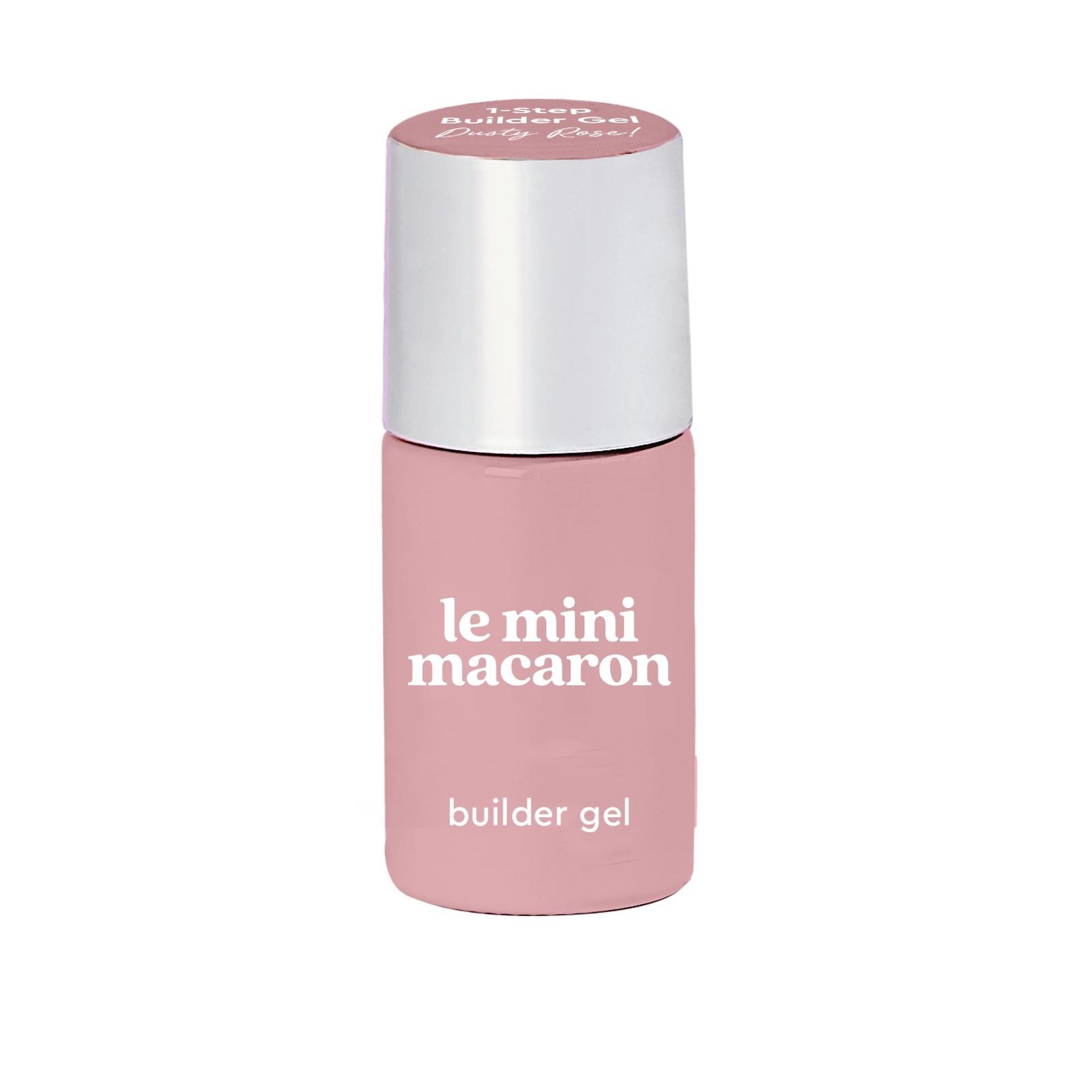 Le Mini Macaron Multi-use Builder Gel Dusty Rose billede
