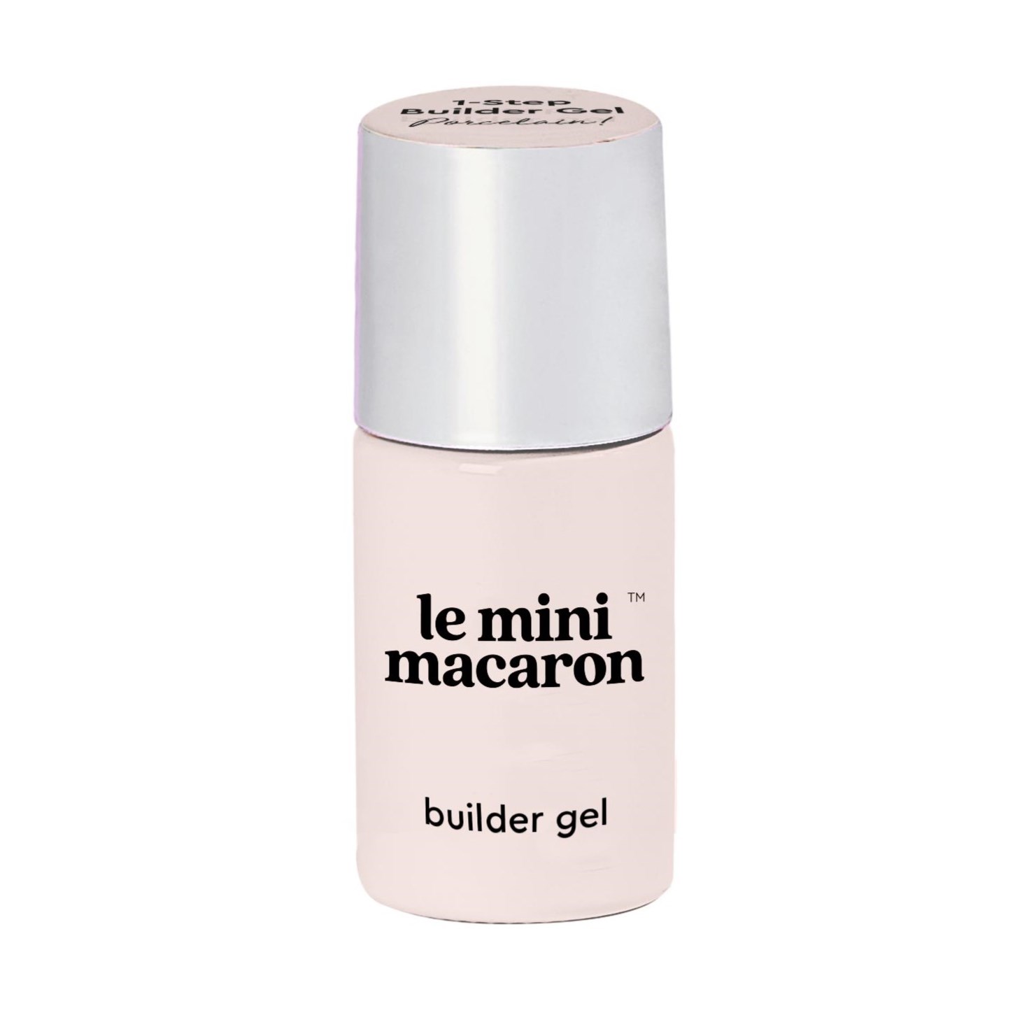 Le Mini Macaron Multi-use Builder Gel Peaches & Cream billede