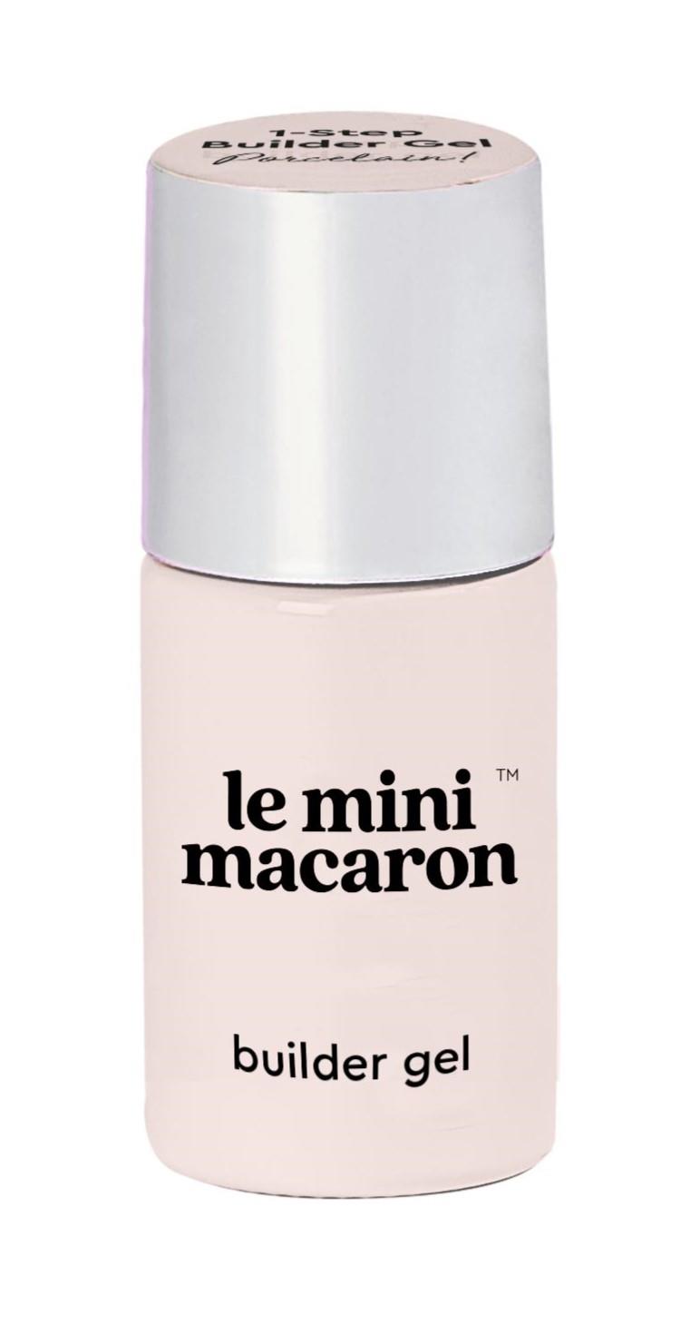 Le Mini Macaron Multi-use Builder Gel Peaches &