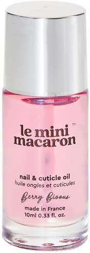 Le Mini Macaron Nail & Cuticle Oil Berry Bisous 10 ml
