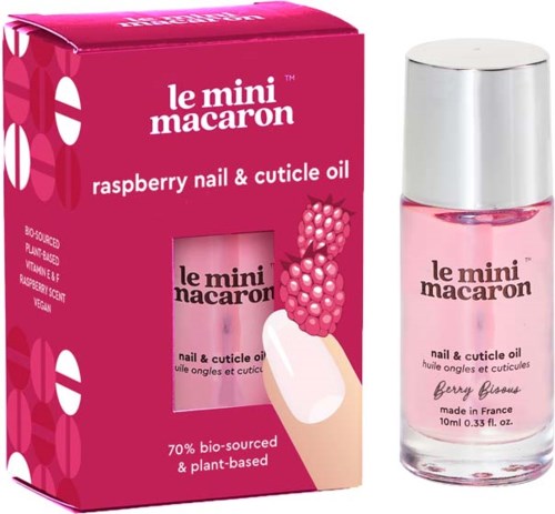 Le Mini Macaron Nail & Cuticle Oil Berry Bisous