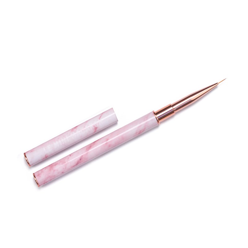 Le Mini Macaron Nail Accessory Le Liner Long Striper Brush billede