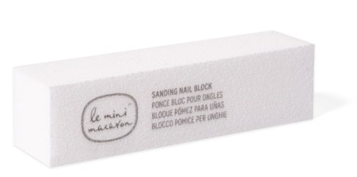 Le Mini Macaron Nail Accessory Sanding Block