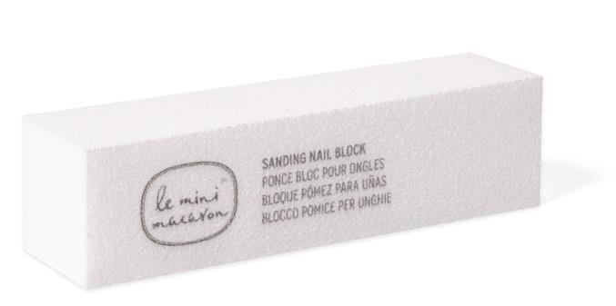 Le Mini Macaron Nail Accessory Sanding Block