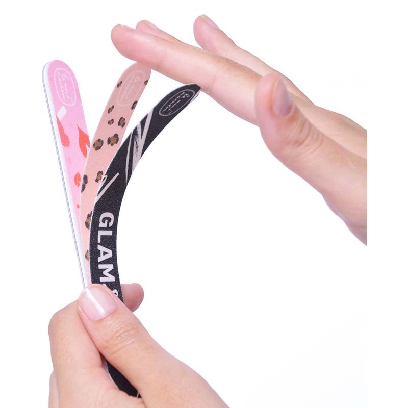 Alternativ bild 1 för Le Mini Macaron Glam & Go Nail File