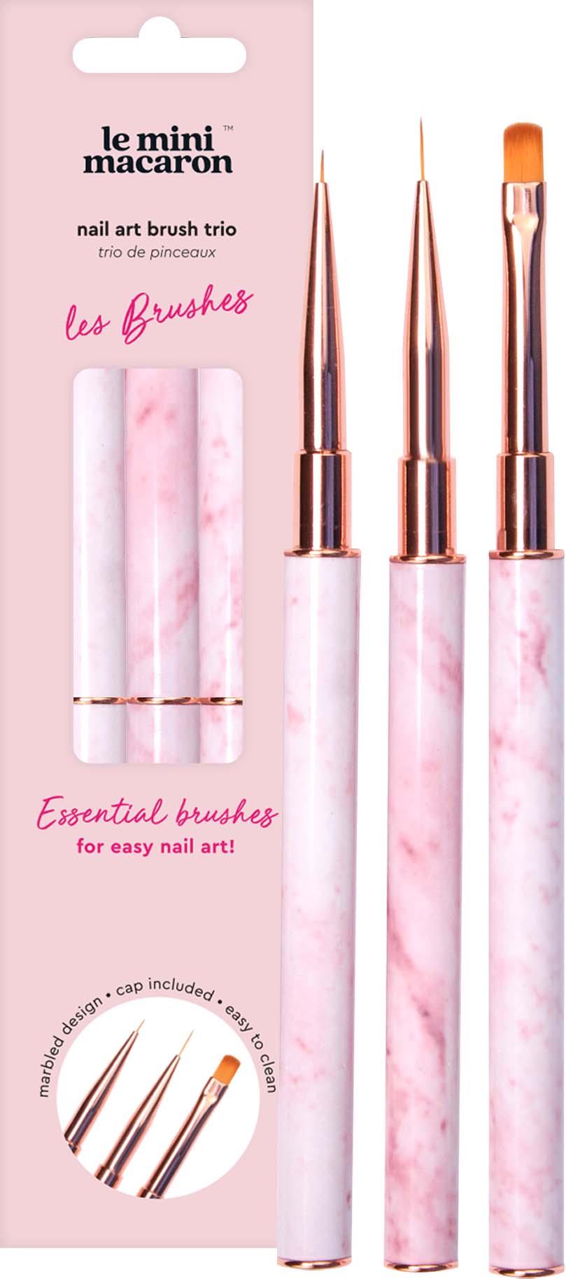 Le Mini Macaron Nail Art Brush Trio Les Brushes Lyko le-mini-macaron-nail-art-brush-trio-les-brushes-lyko