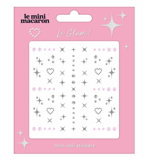 Le Mini Macaron Nail Art Stickers Le Glam