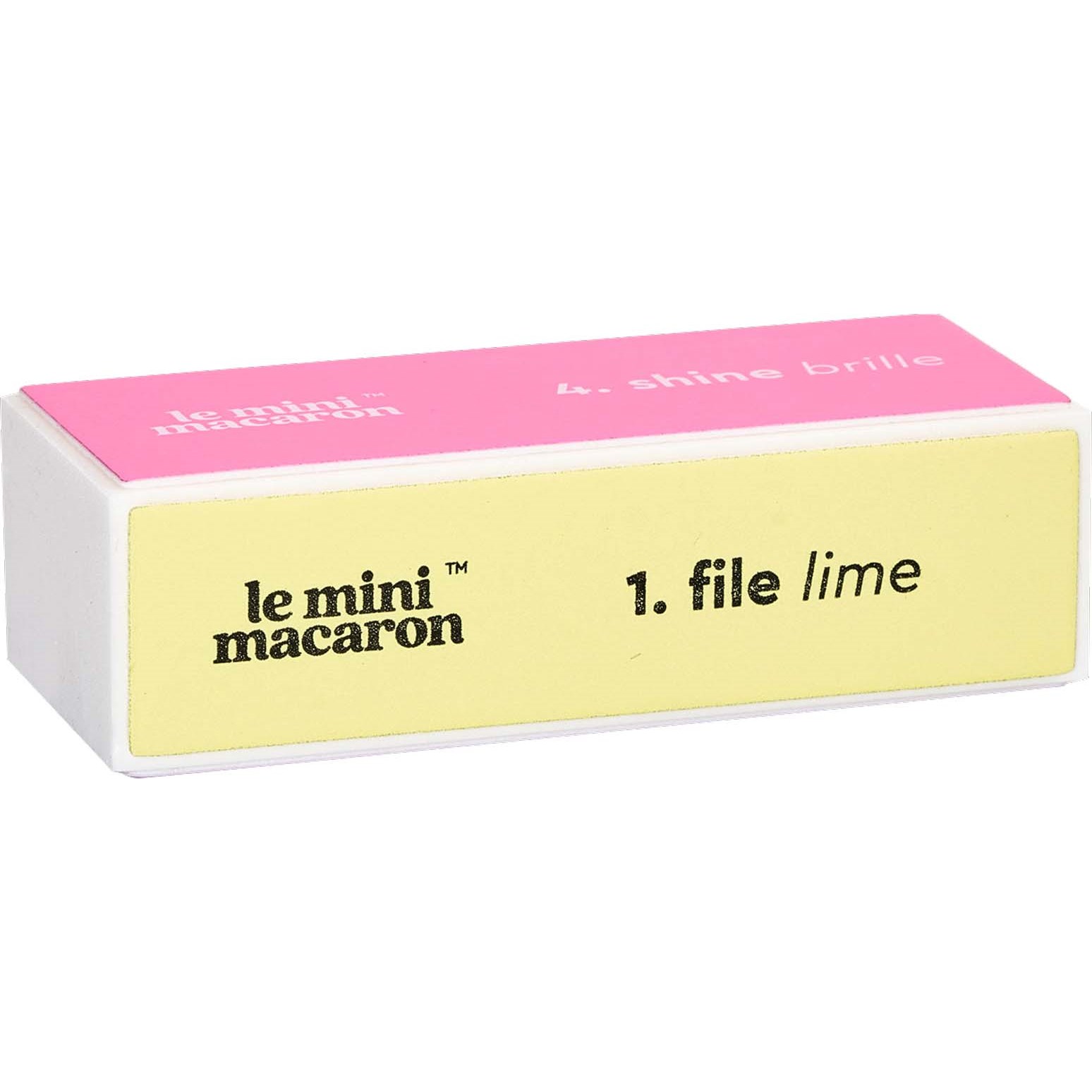 Le Mini Macaron Nail Buffer 4 Ways billede