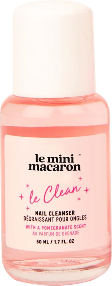 Le Mini Macaron Nail Cleanser Le Clean 50ml