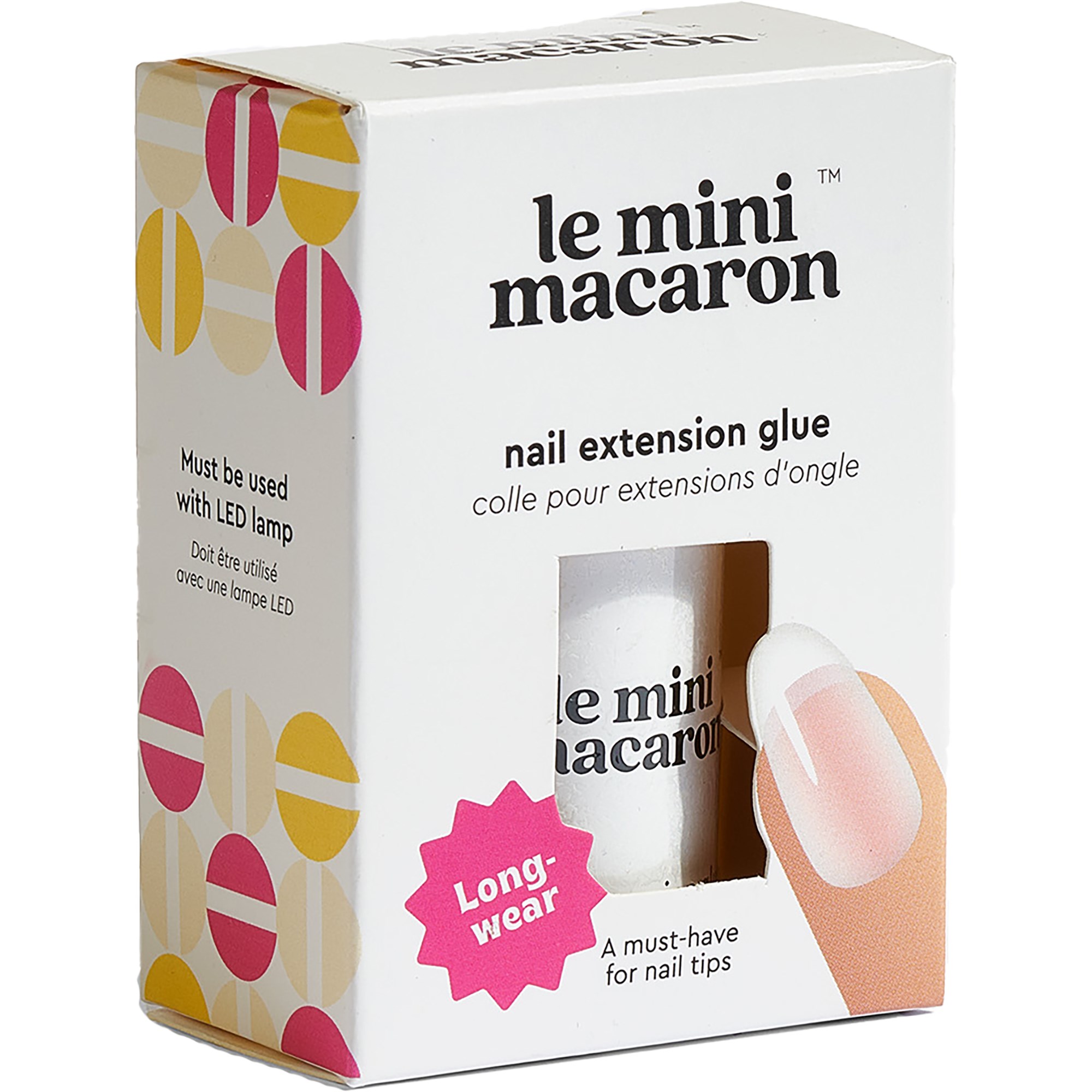 Le Mini Macaron Nail Extension Glue 8,5 ml billede