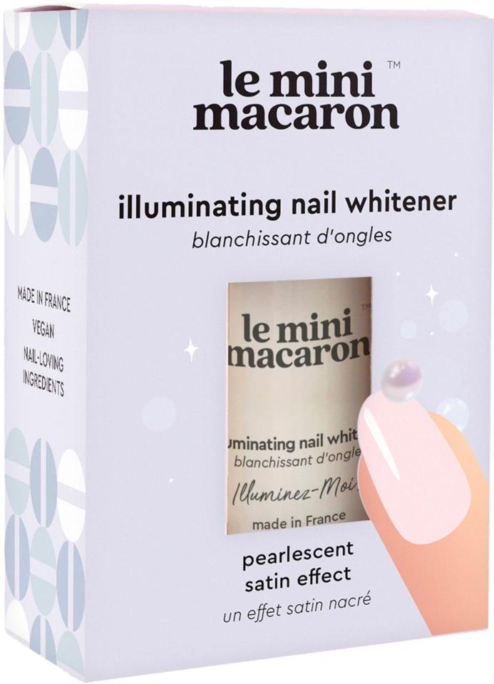 Le Mini Macaron Nail Whitener Illuminez-Moi 10 ml