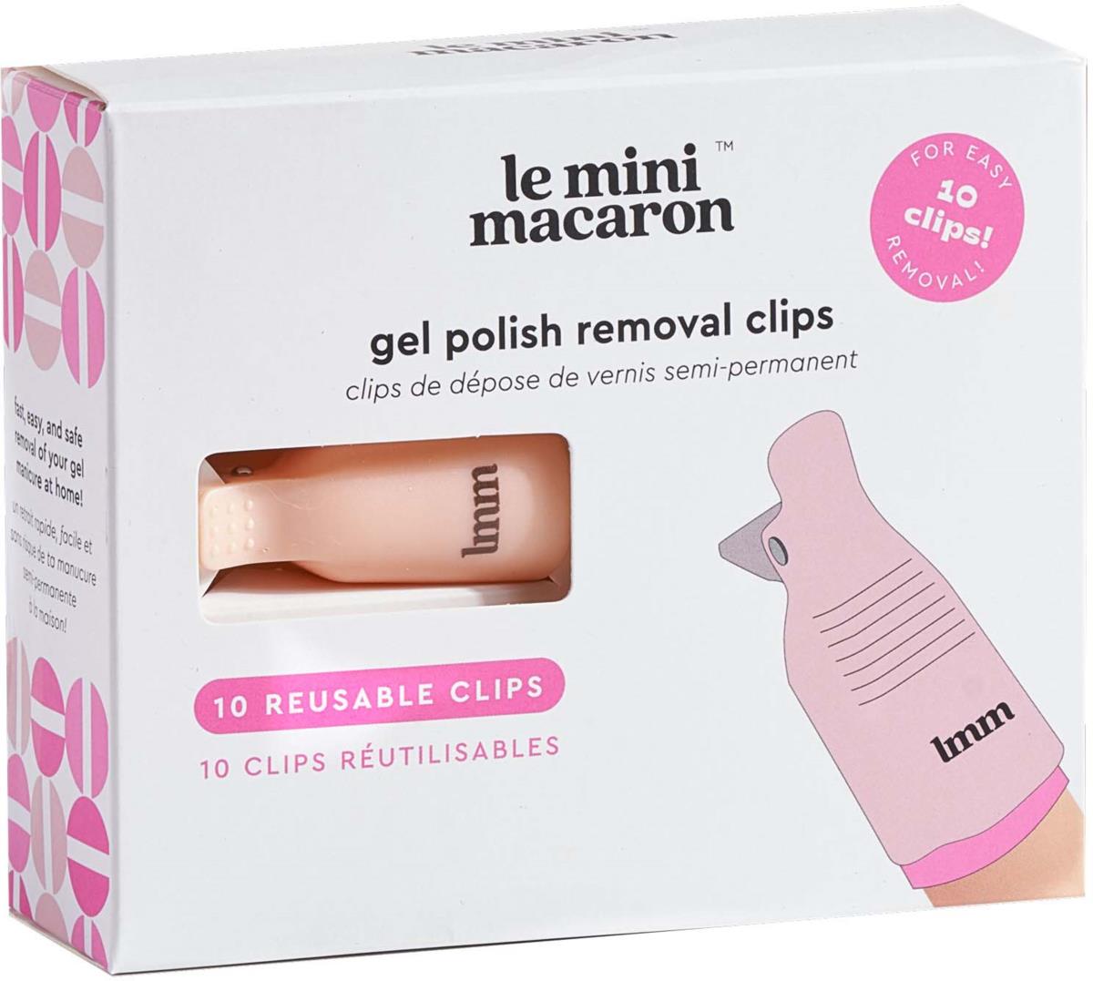 Le Mini Macaron Removal Clips Removal Clips 10 st