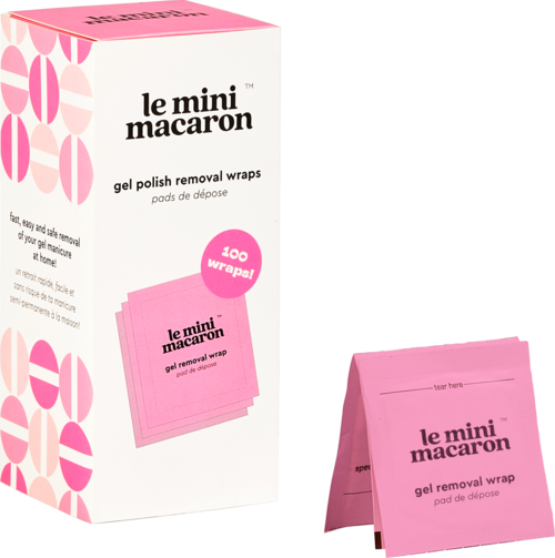 Le Mini Macaron Remover Wraps