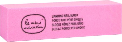 Le Mini Macaron Sanding Block Pink