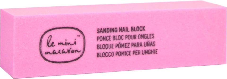 Le Mini Macaron Sanding Block Pink