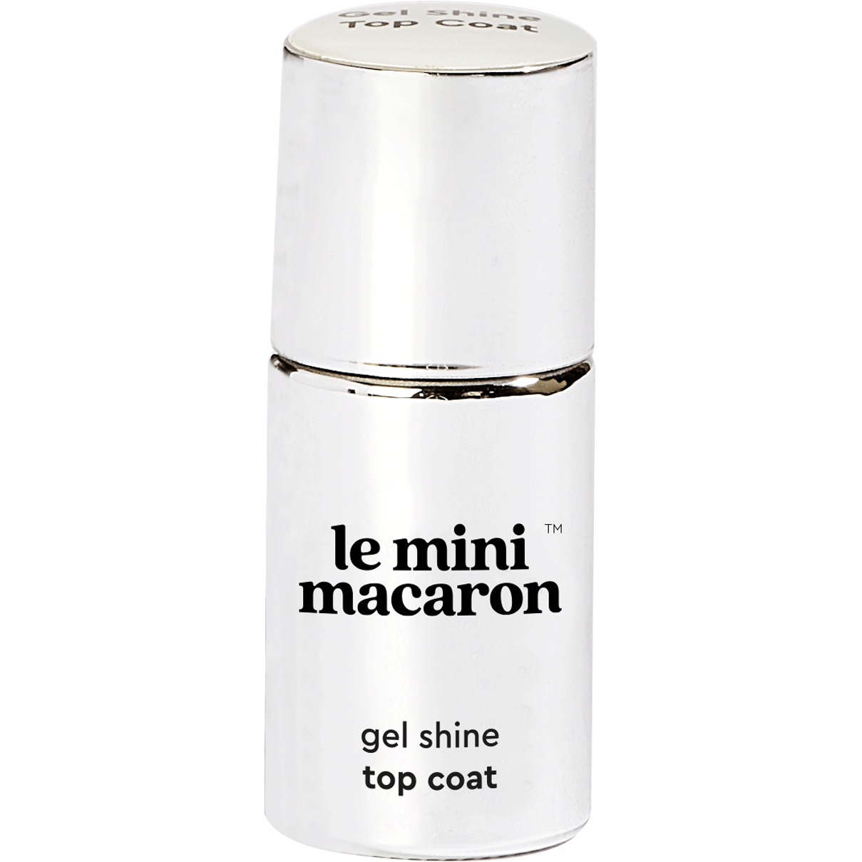 Läs mer om Le Mini Macaron Single Gel Polish 3xShine Topcoat