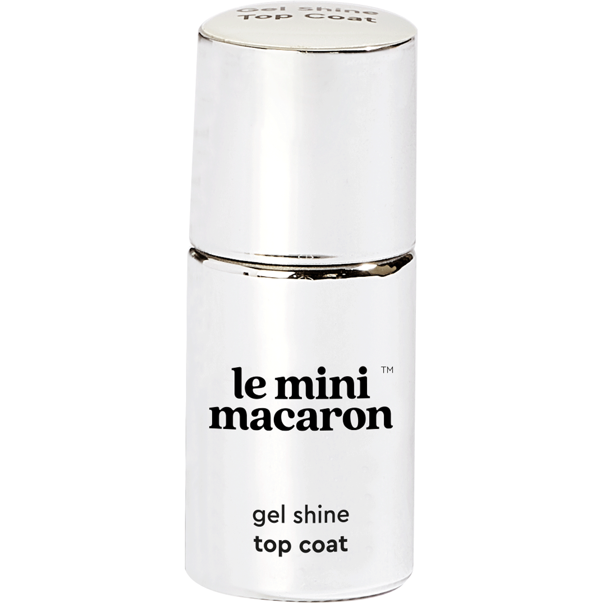 Le Mini Macaron Single Gel Polish Shine Topcoat billede