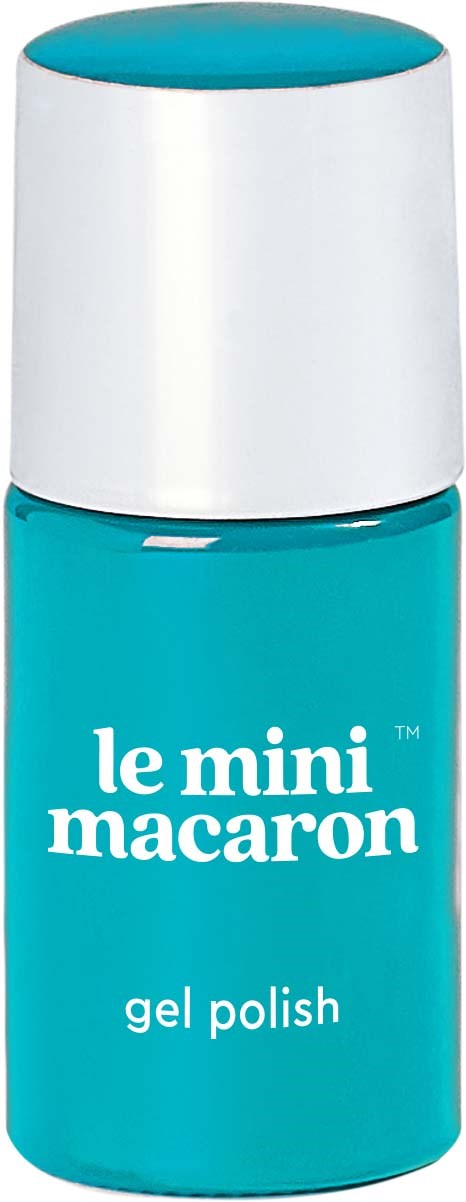 Le Mini Macaron Le Mini Macaron Single Gel Polish Blue Lagoon
